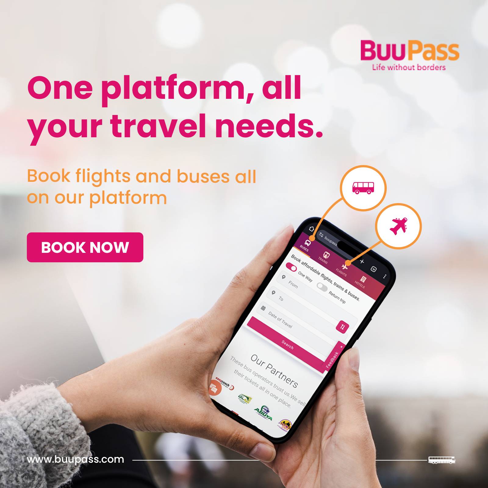 Book a bus from Nairobi to Mombasa on BuuPass
