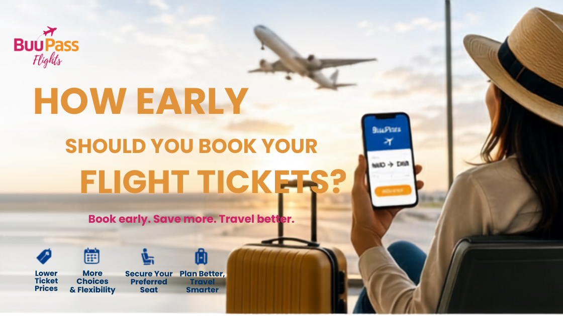How early should you book your flights?