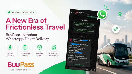 BuuPass WhatsApp ticket delivery