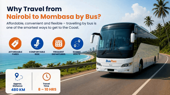 Why Travel from Nairobi to Mombasa by Bus?