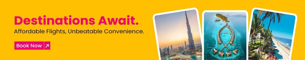 Book your flight ticket on BuuPass Flights