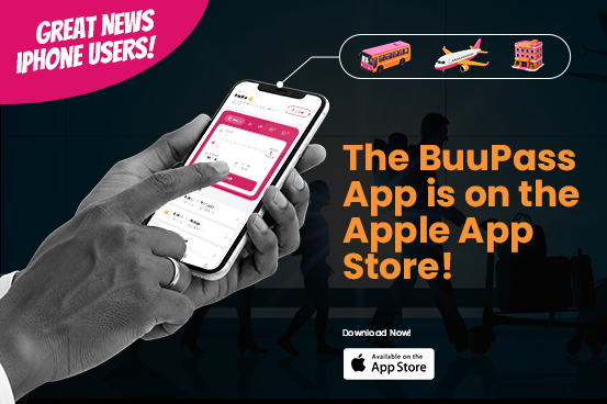 BuuPass iOS App is Now Live