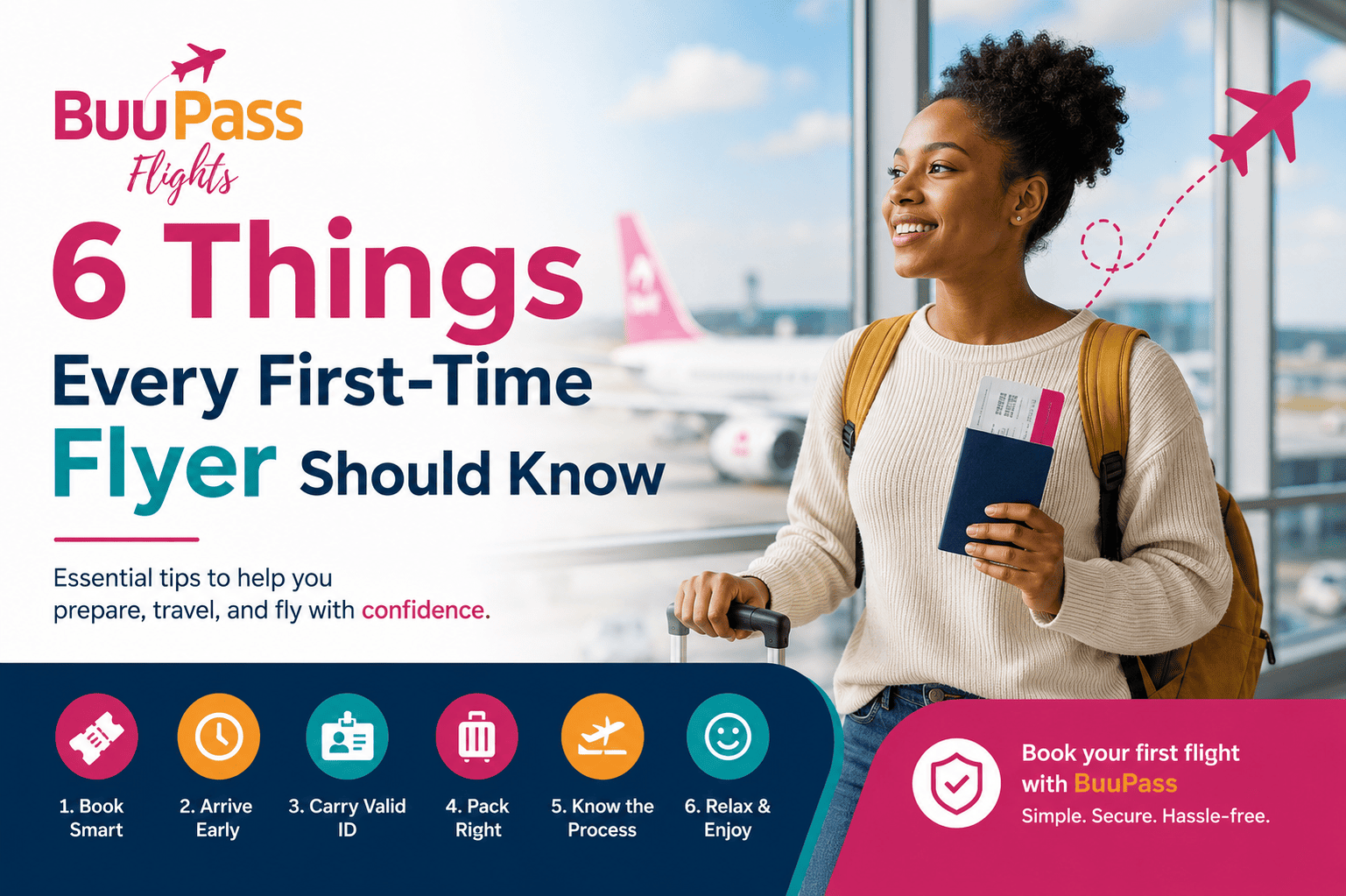 First time flyer guide