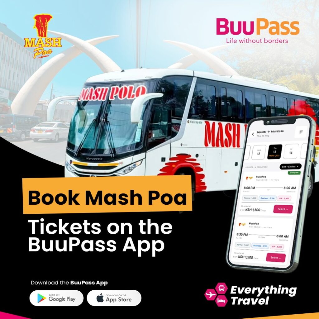 Book Mash Poa on BuuPass