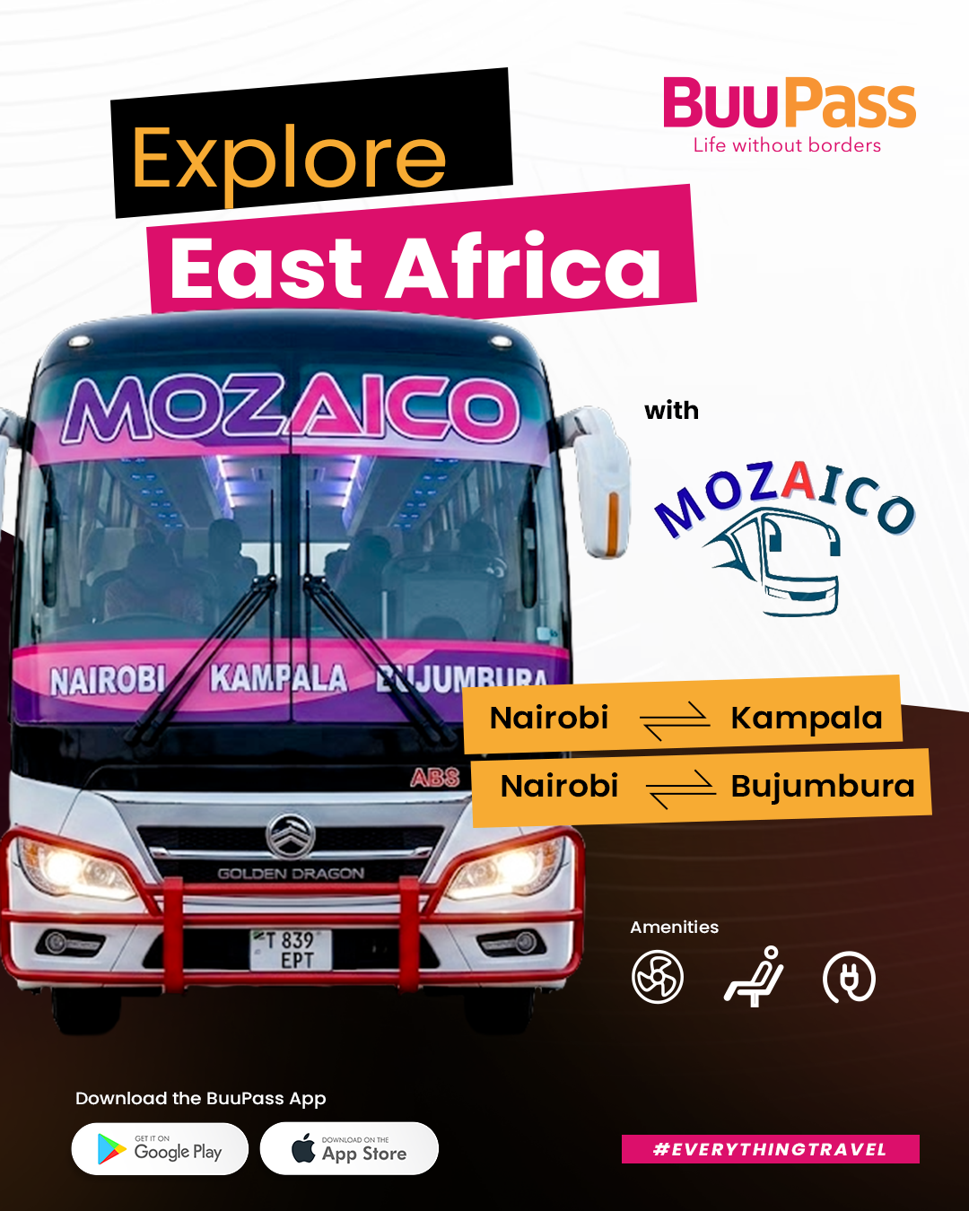Nairobi-Kampala route on BuuPass